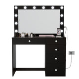 Boahaus Alana Vanity Makeup Desk