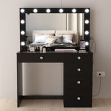 Boahaus Alana Vanity Makeup Desk