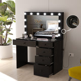 Boahaus Alana Vanity Makeup Desk