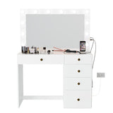 Boahaus Alana Vanity Makeup Desk