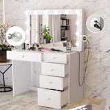 Boahaus Alana Vanity Makeup Desk