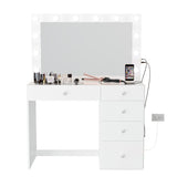 Boahaus Alana Vanity Makeup Desk