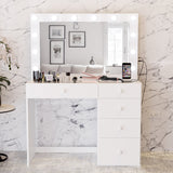 Boahaus Alana Vanity Makeup Desk