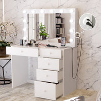 Boahaus Alana Vanity Makeup Desk