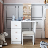 Boahaus Francesca Kids Vanity Table and Chair Set