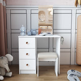 Boahaus Francesca Kids Vanity Table and Chair Set