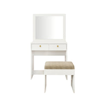 Boahaus Anna Kids Vanity Table and Chair Set