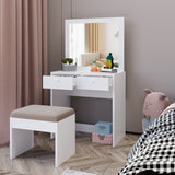 Boahaus Anna Kids Vanity Table and Chair Set