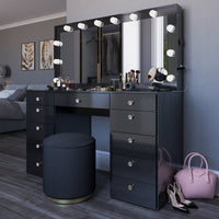 Boahaus Orla Makeup Vanity Desk