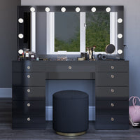 Boahaus Orla Makeup Vanity Desk