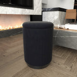 Boahaus Lyanna Vanity Stool with Storage | Premium Design