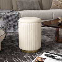 Boahaus Lyanna Vanity Stool with Storage | Premium Design