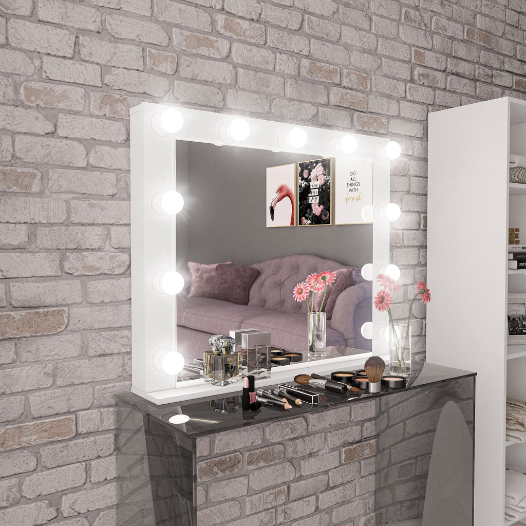 Boahaus Sivas Lighted Mirror | Premium Design for Makeup & Beauty