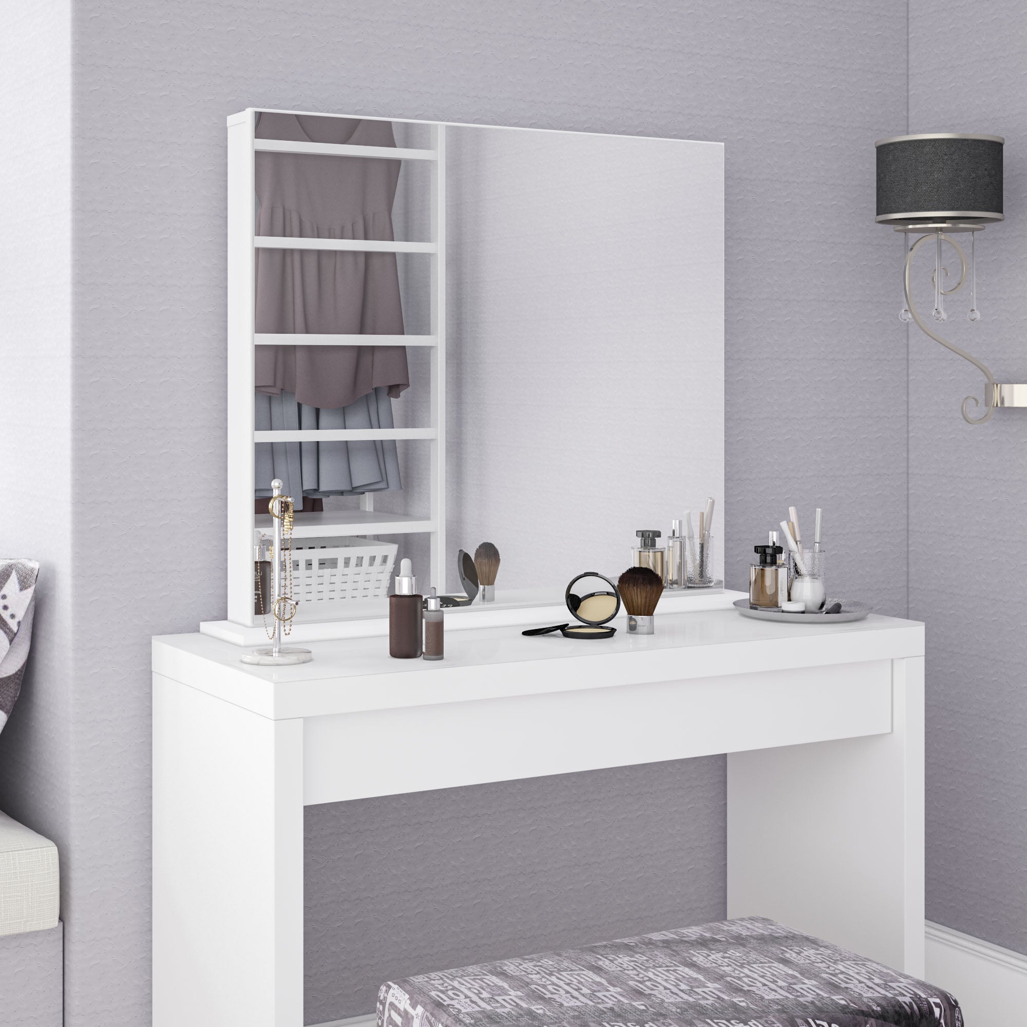 Boahaus Alana Vanity Mirror | Sleek & Versatile Design