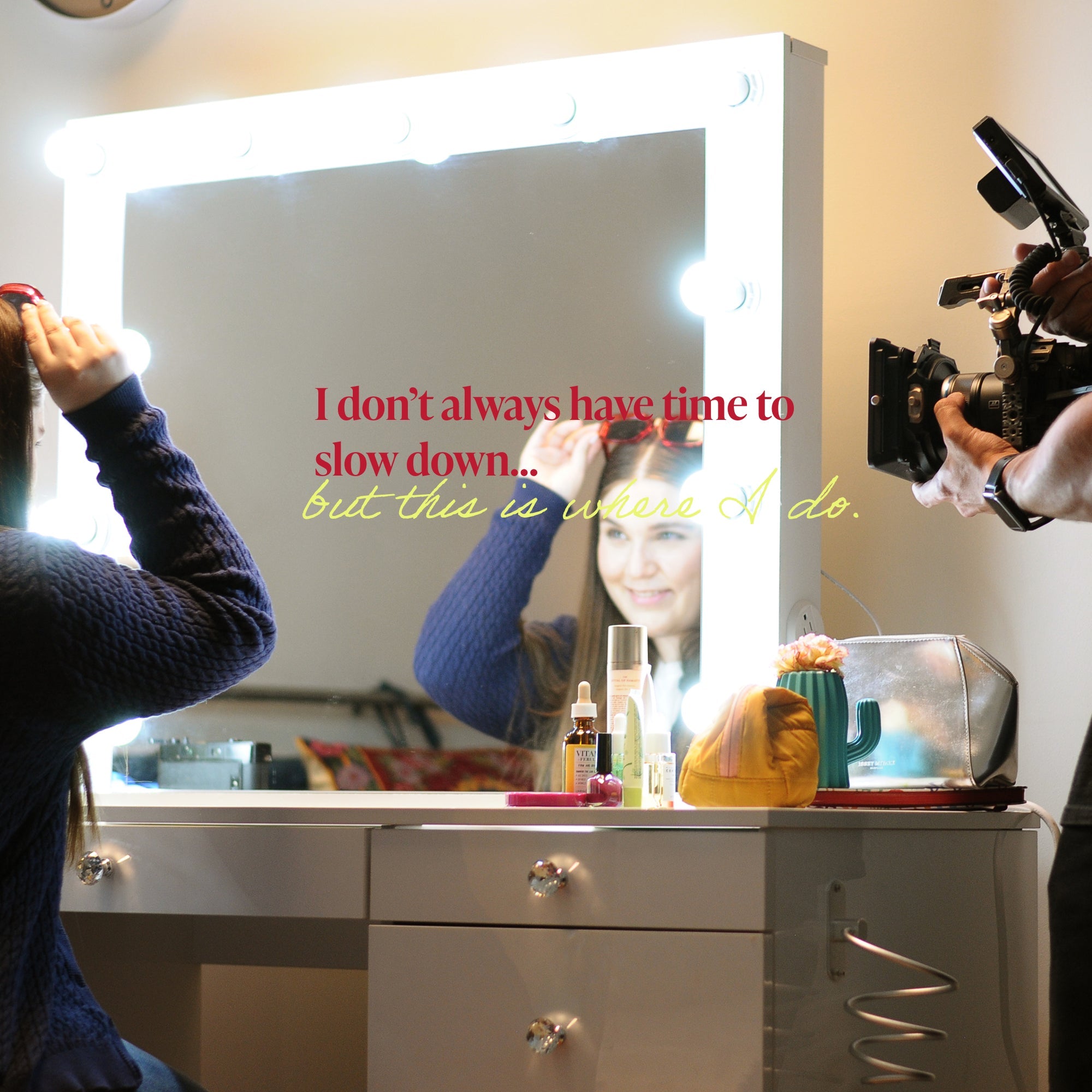 Zoey Makeup Vanity