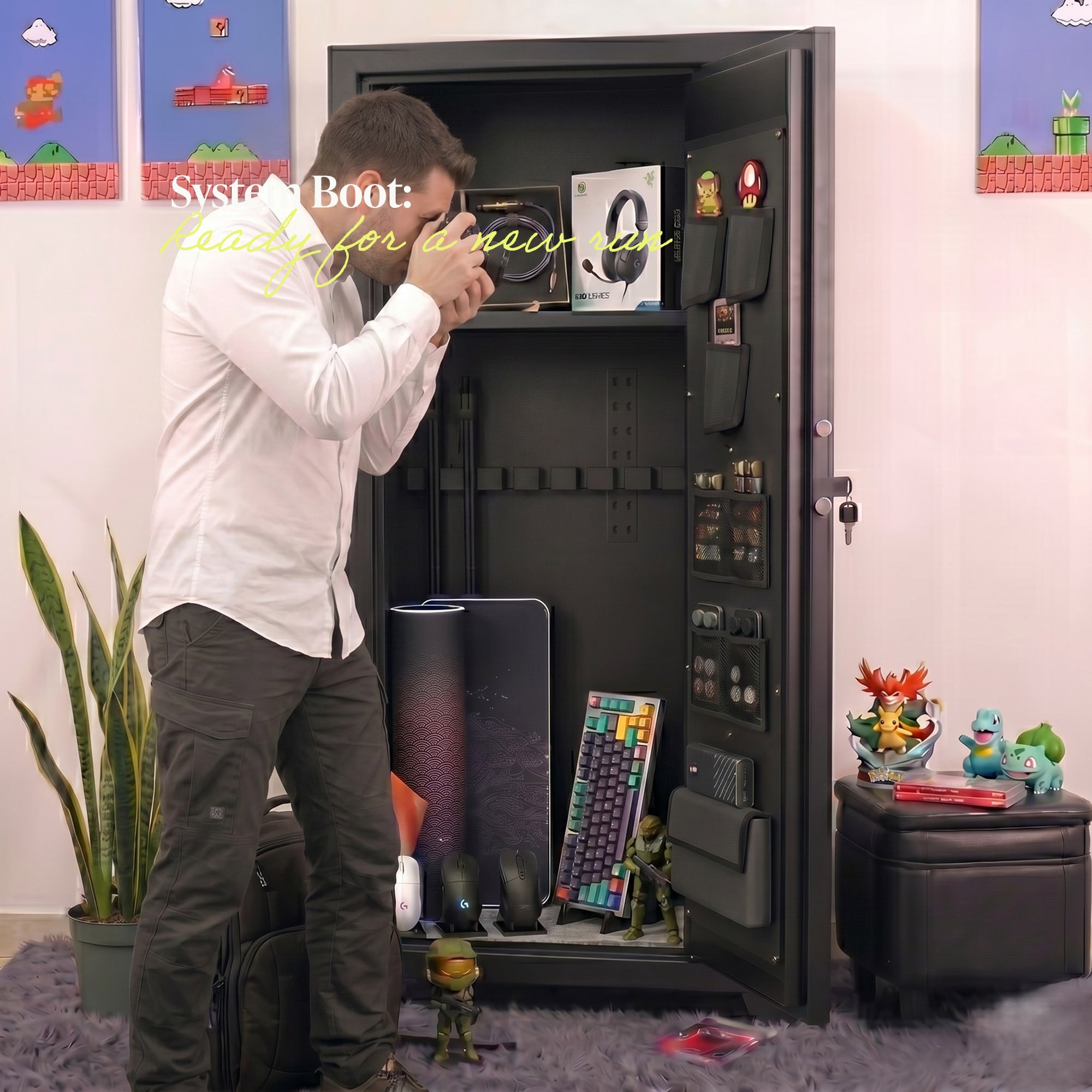 Brock Safe Cabinet with Digital Keypad