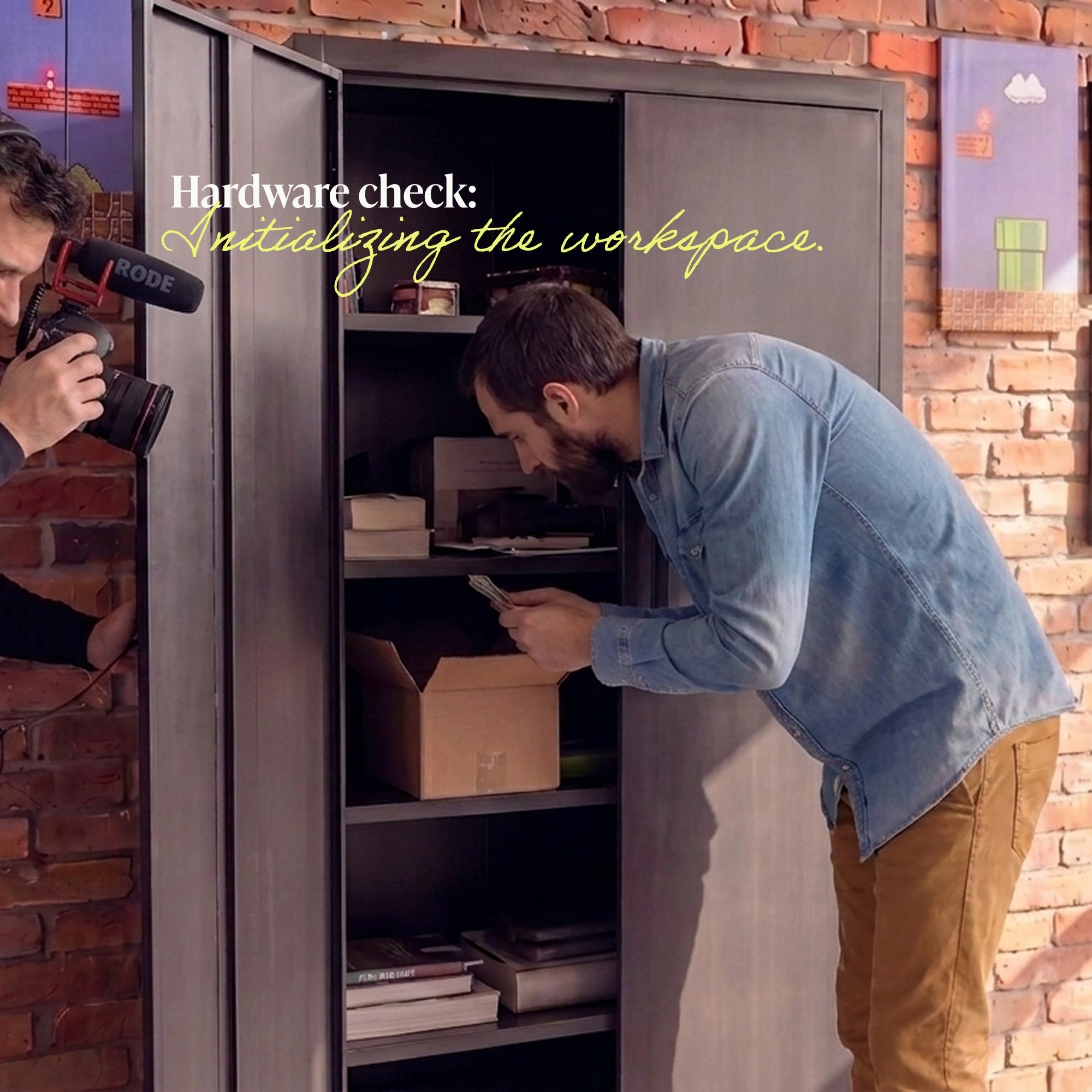 Boahaus Clark Metal Storage Cabinet