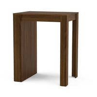 Boahaus Stylish Bar Table with Wine Storage - Boahaus