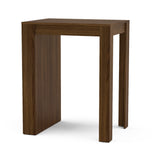 Boahaus Stylish Bar Table with Wine Storage - Boahaus