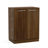 Boahaus Expandable Bar Cabinet with Wine Storage - Boahaus