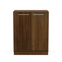 Boahaus Expandable Bar Cabinet with Wine Storage - Boahaus