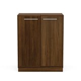 Boahaus Expandable Bar Cabinet with Wine Storage - Boahaus