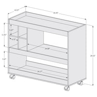 Swansea Bar Cart