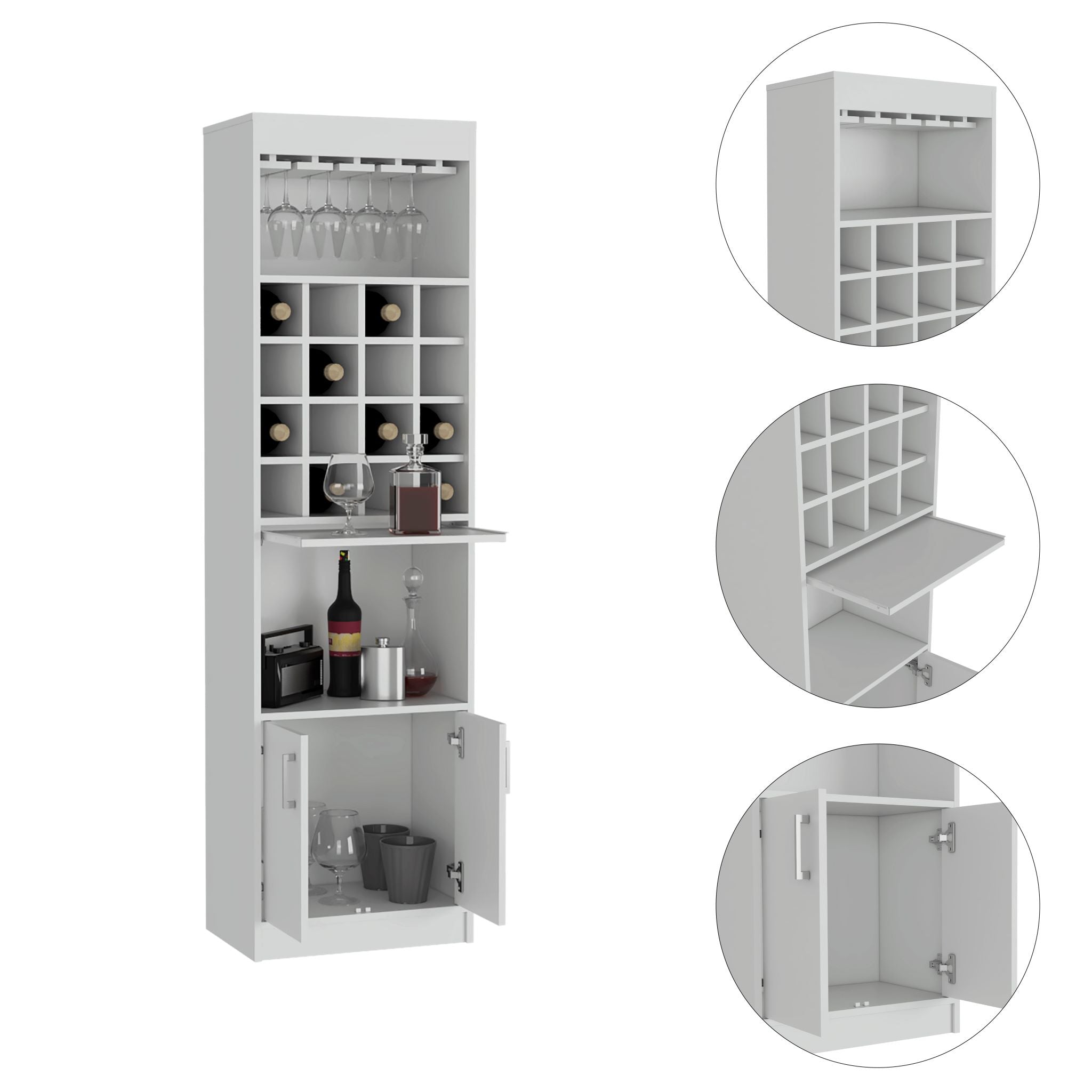 Wells Bar (White)