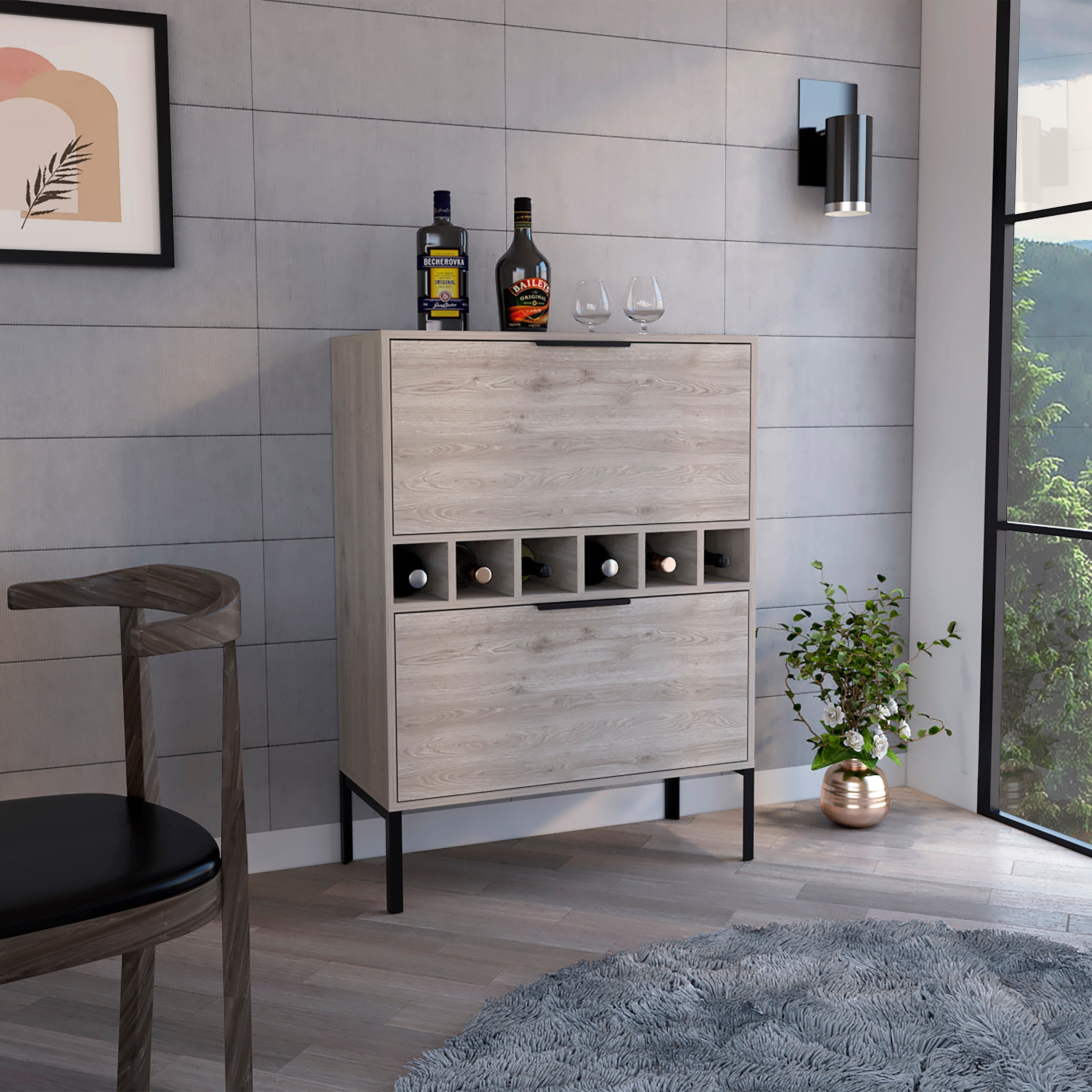Belfast Bar Cabinet