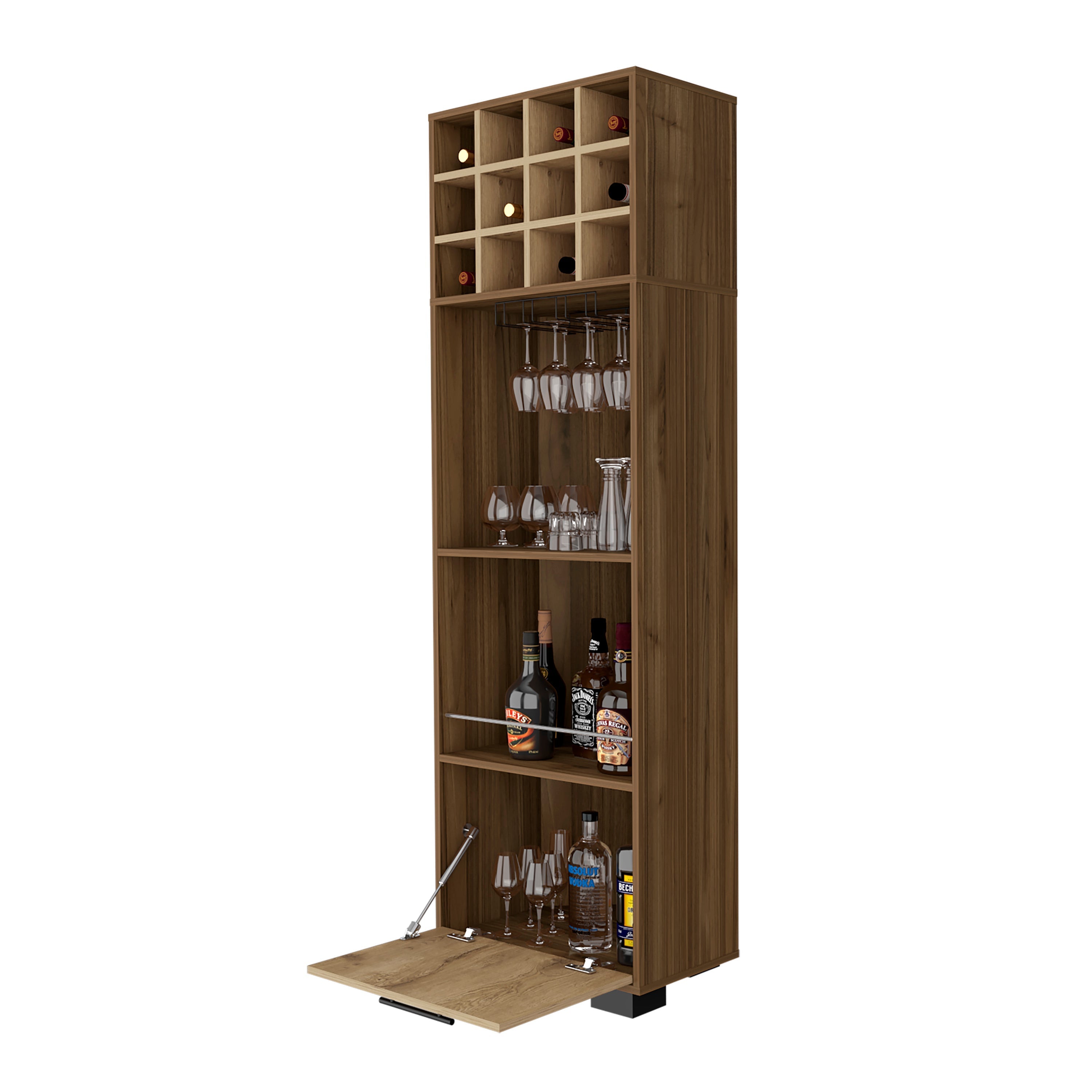 Boahaus Jamestown Bar Cabinet