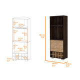 Boahaus Hamilton Bar Cabinet