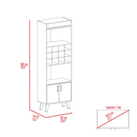 Boahaus Tenby Bar Cabinet