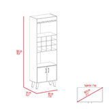 Boahaus Tenby Bar Cabinet