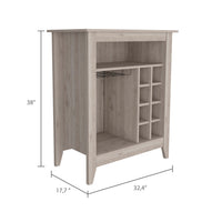 Boahaus Gibraltar Bar Cabinet