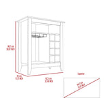 Boahaus Gibraltar Bar Cabinet