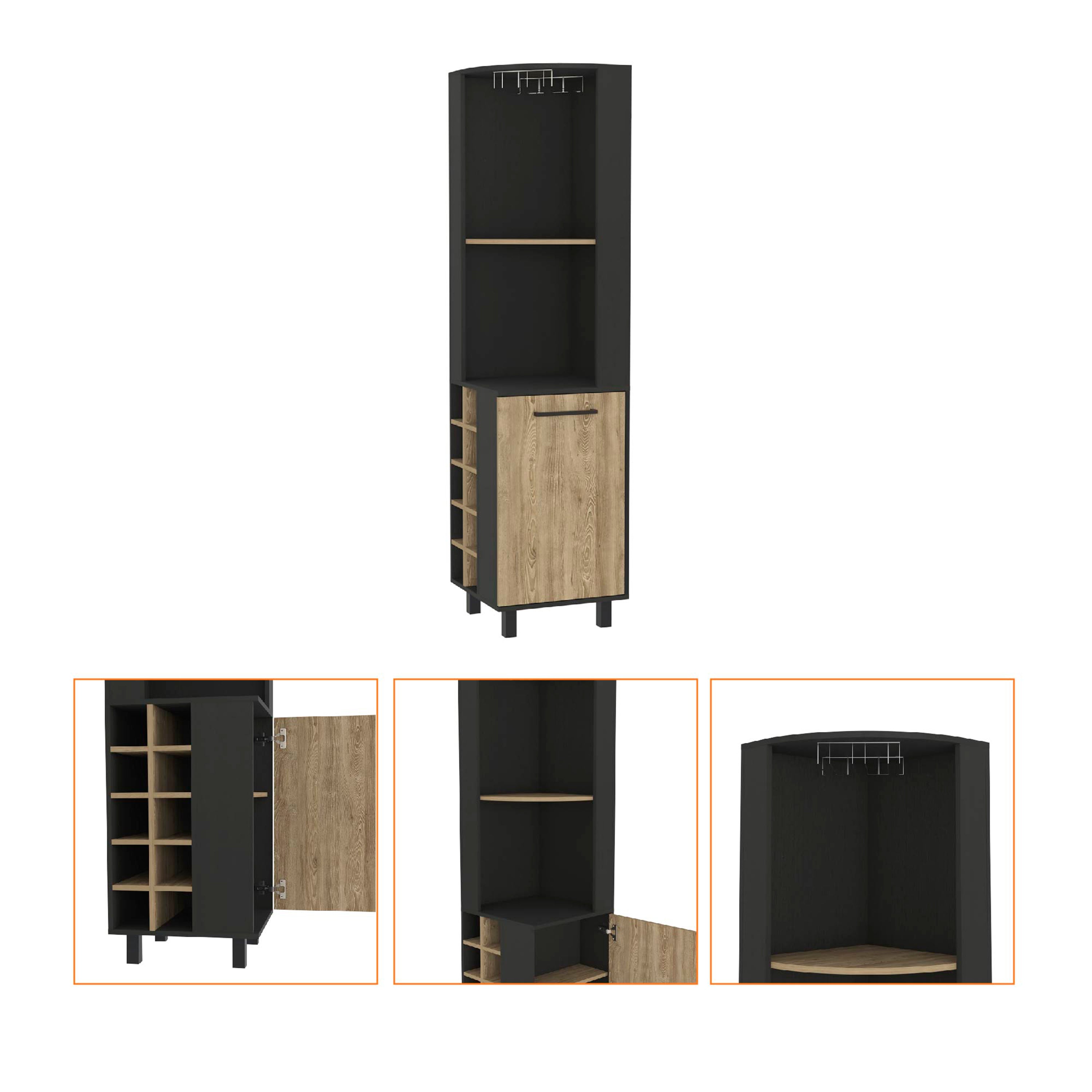 Boahaus Doncaster Bar Cabinet