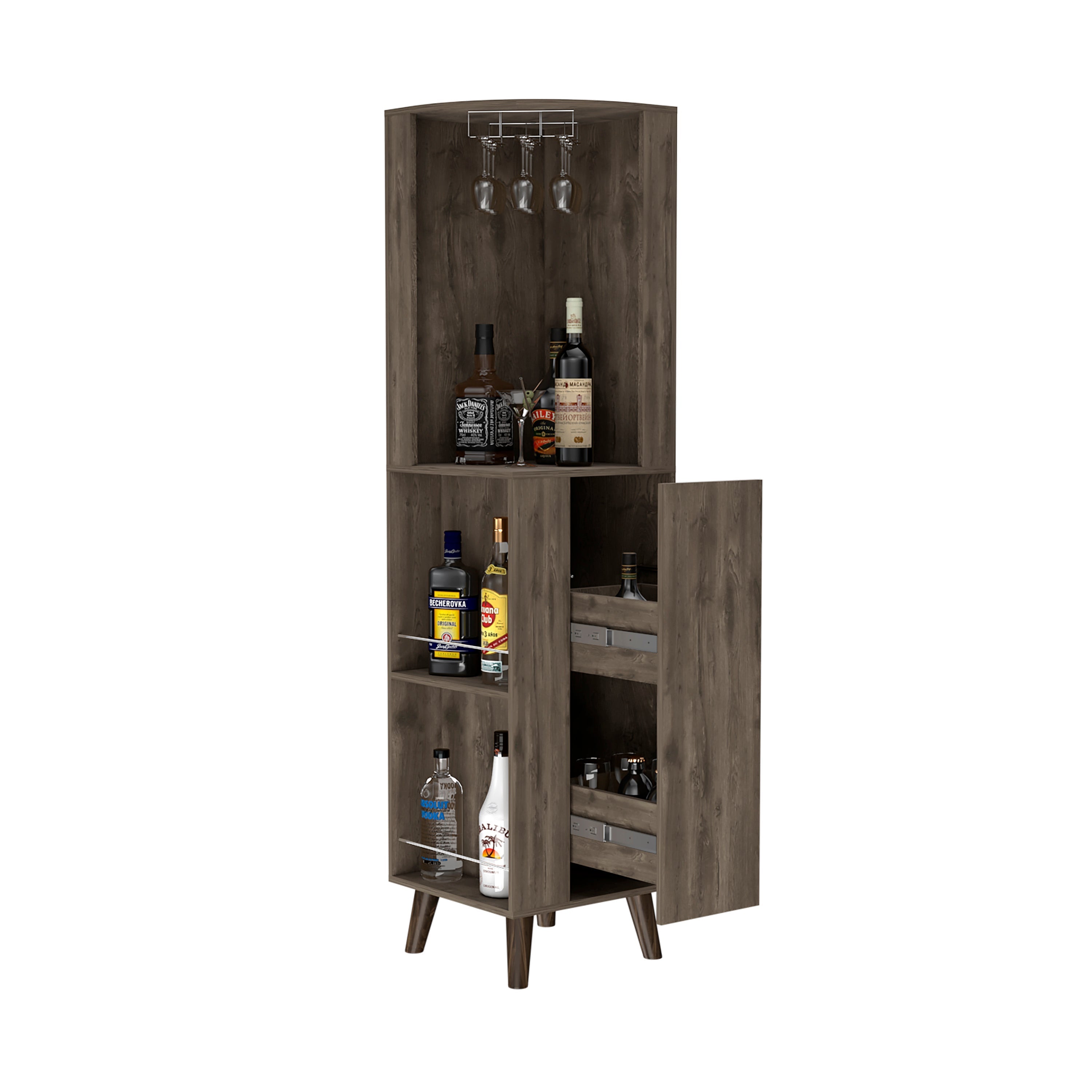 Boahaus Wakefield Bar Cabinet