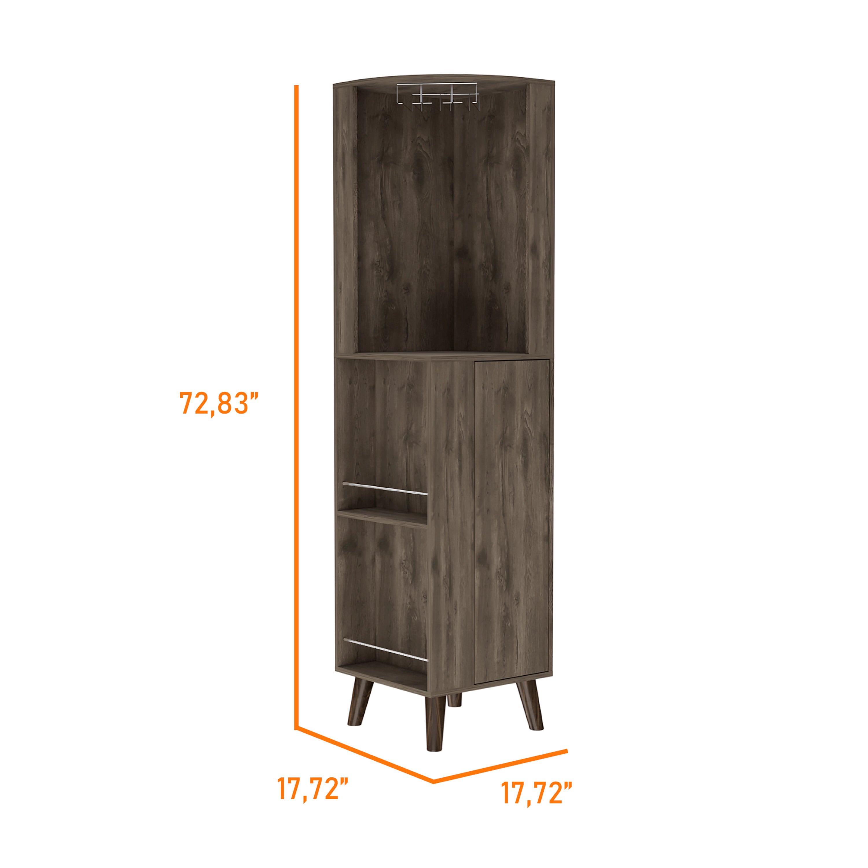 Boahaus Wakefield Bar Cabinet