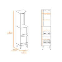 Boahaus Wakefield Bar Cabinet