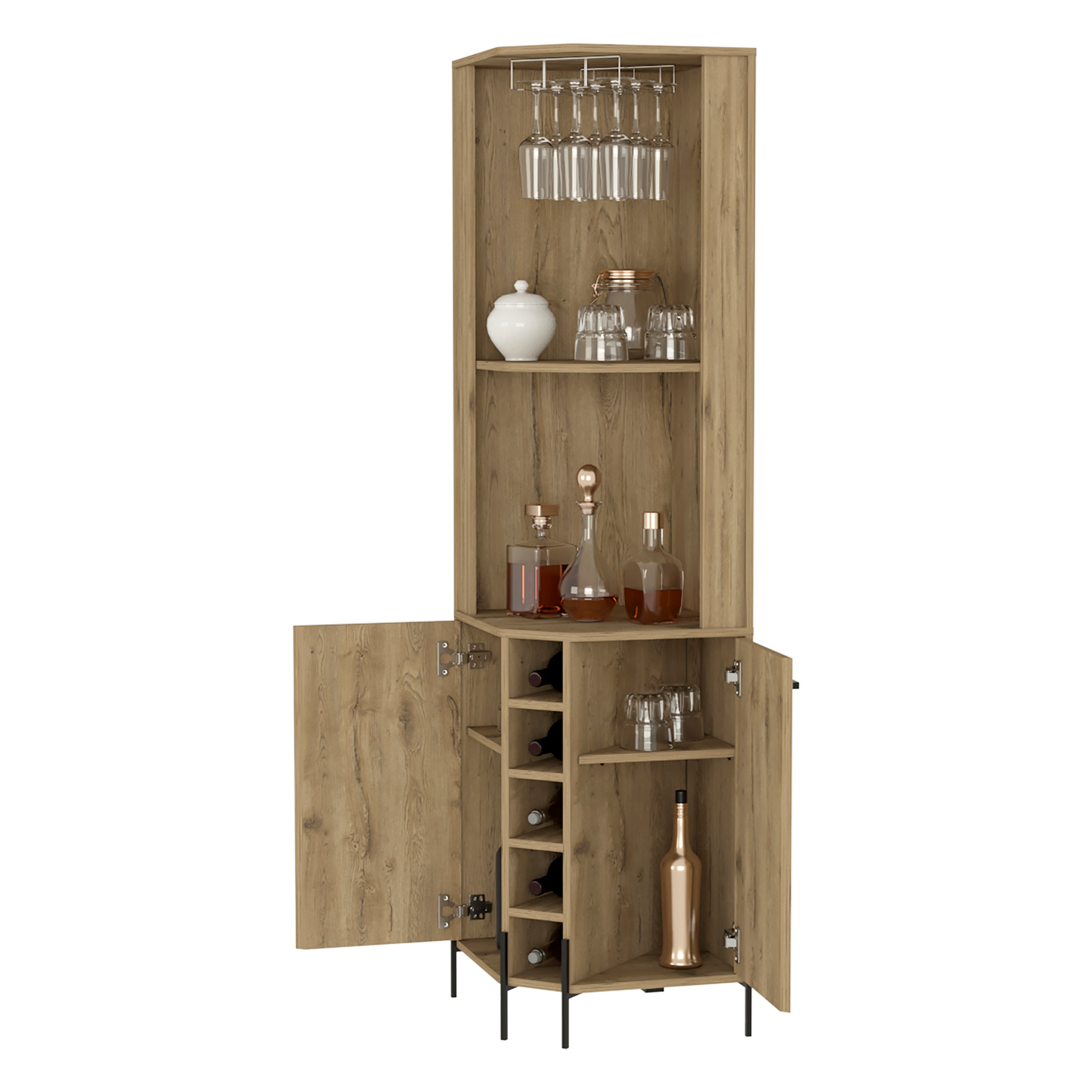 Boahaus Sunderland Bar Cabinet