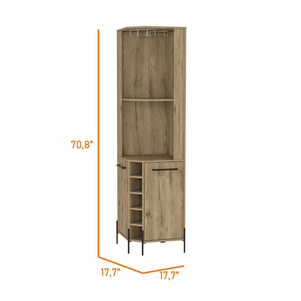 Boahaus Sunderland Bar Cabinet