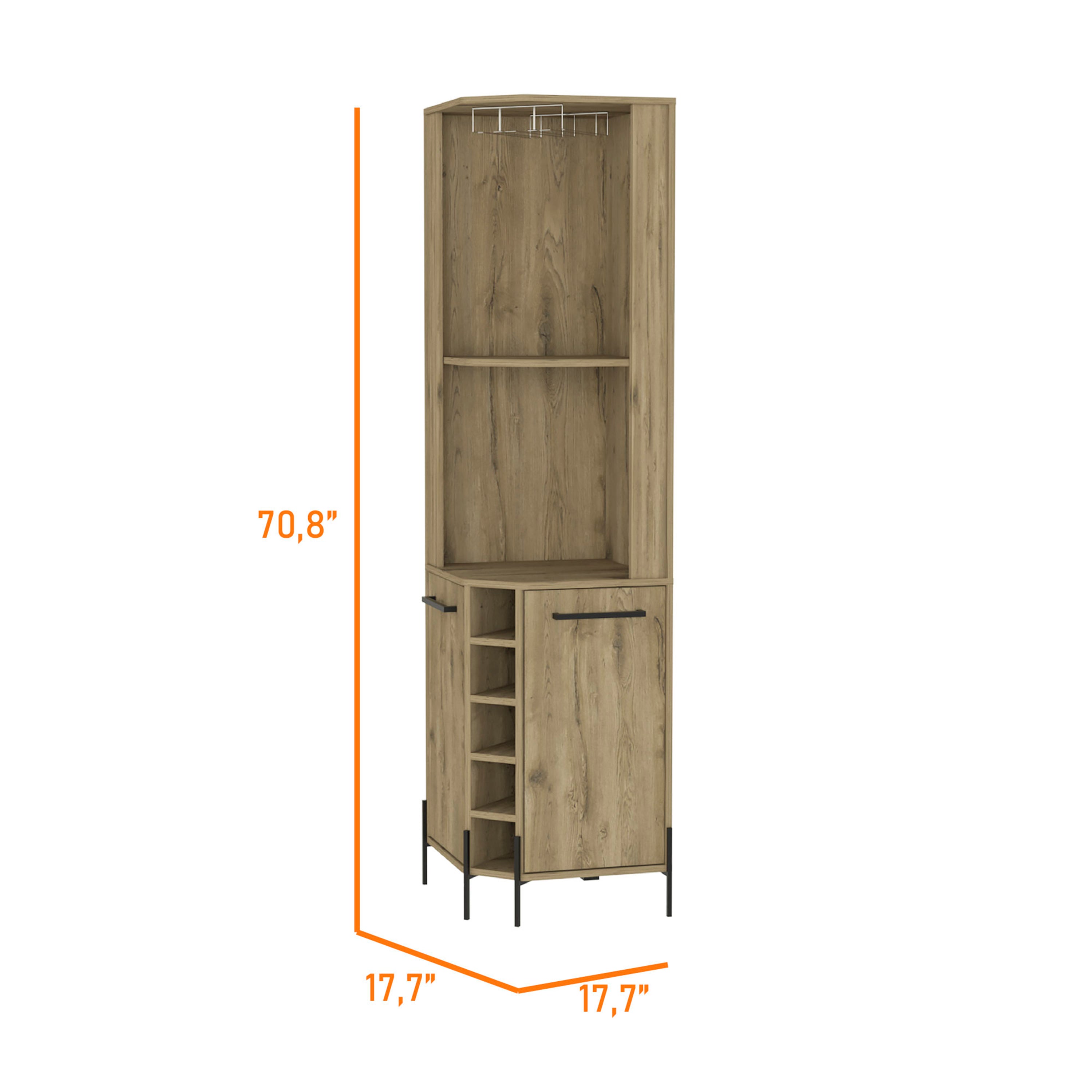 Boahaus Sunderland Bar Cabinet
