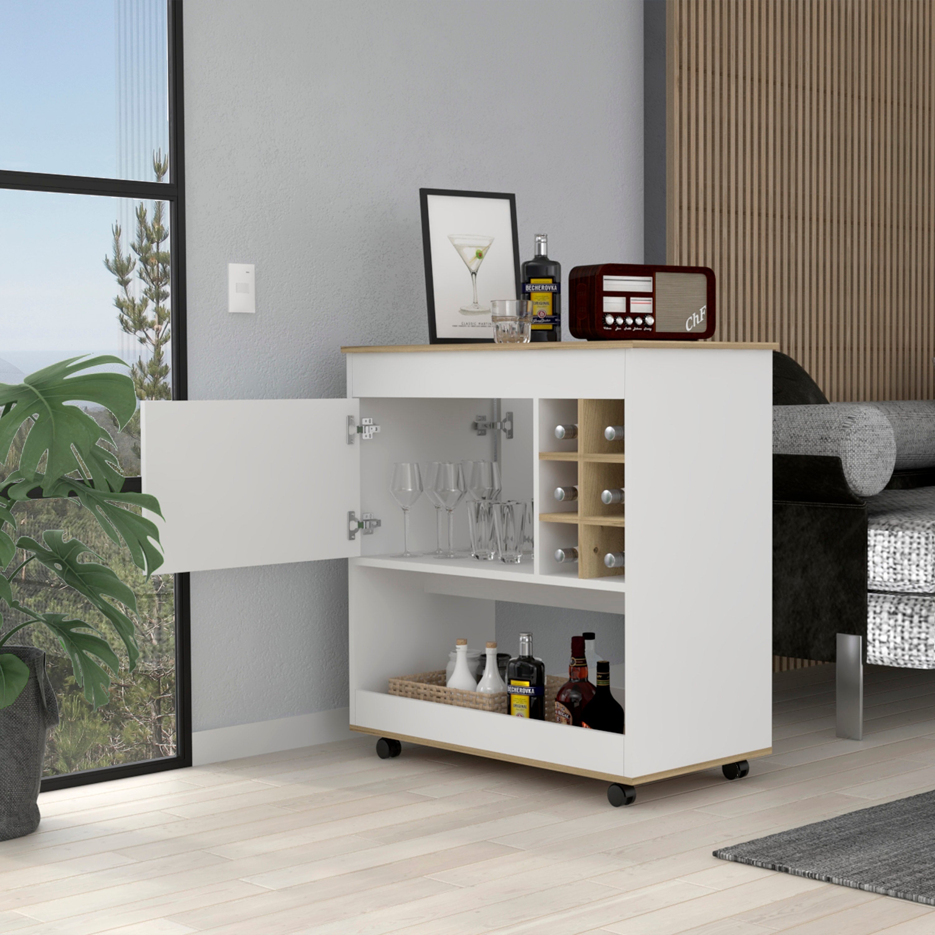 Boahaus Salisbury Bar Cabinet