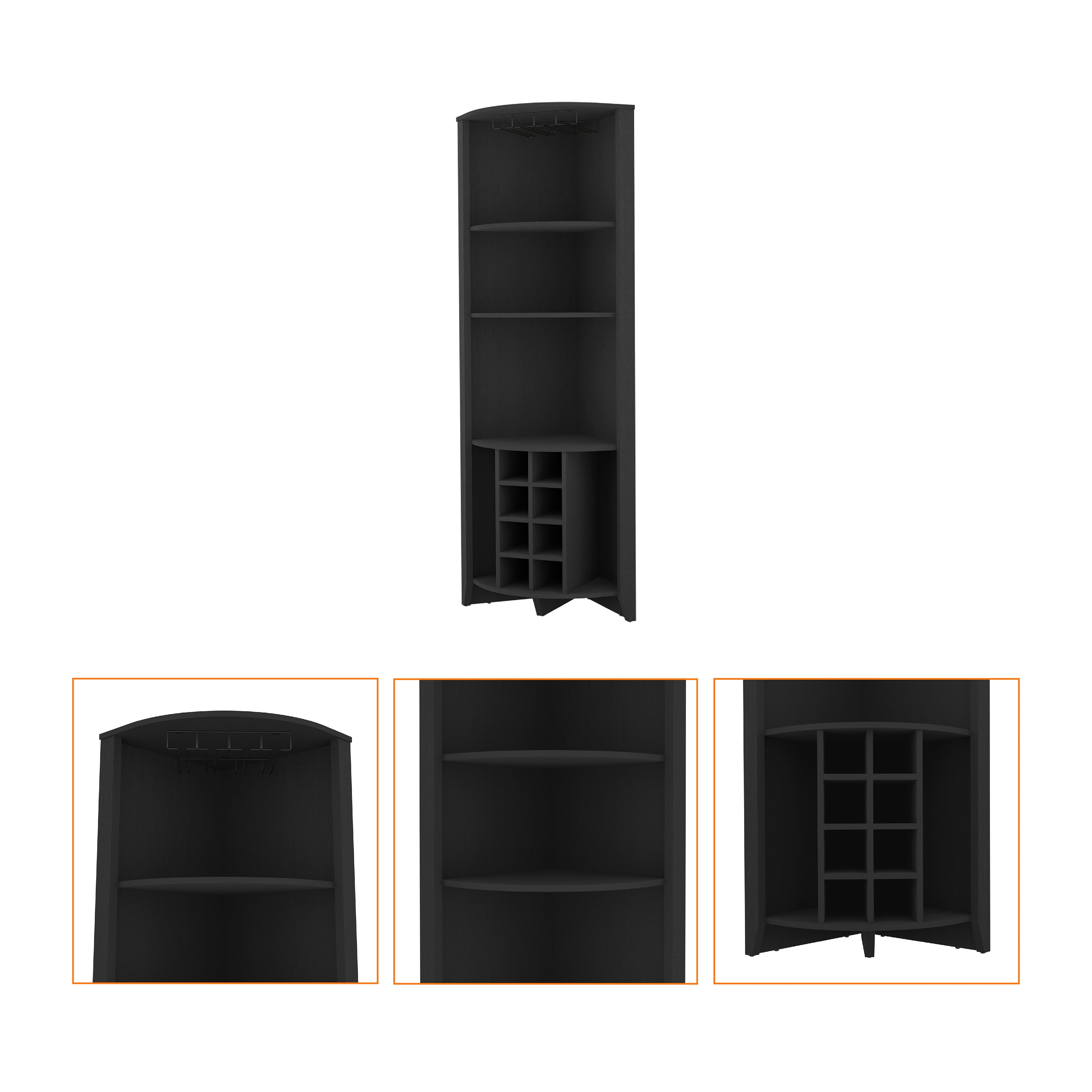 Boahaus Stanley Bar Cabinet