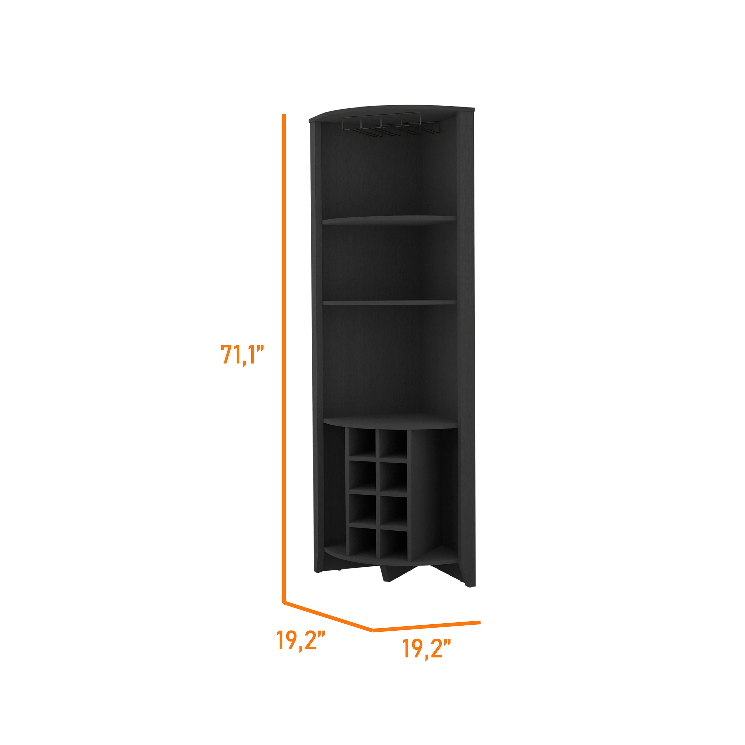 Boahaus Stanley Bar Cabinet