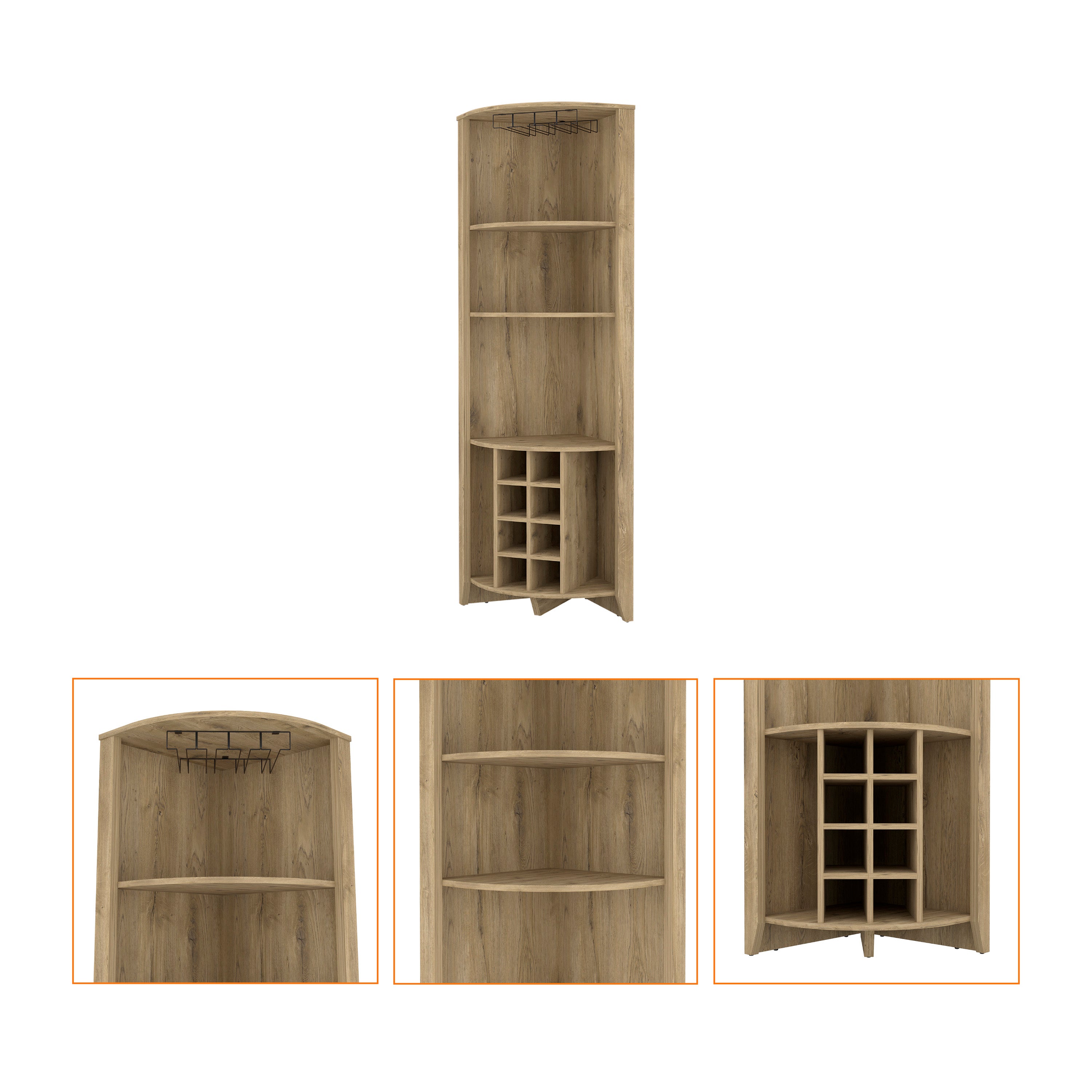 Boahaus Stanley Bar Cabinet