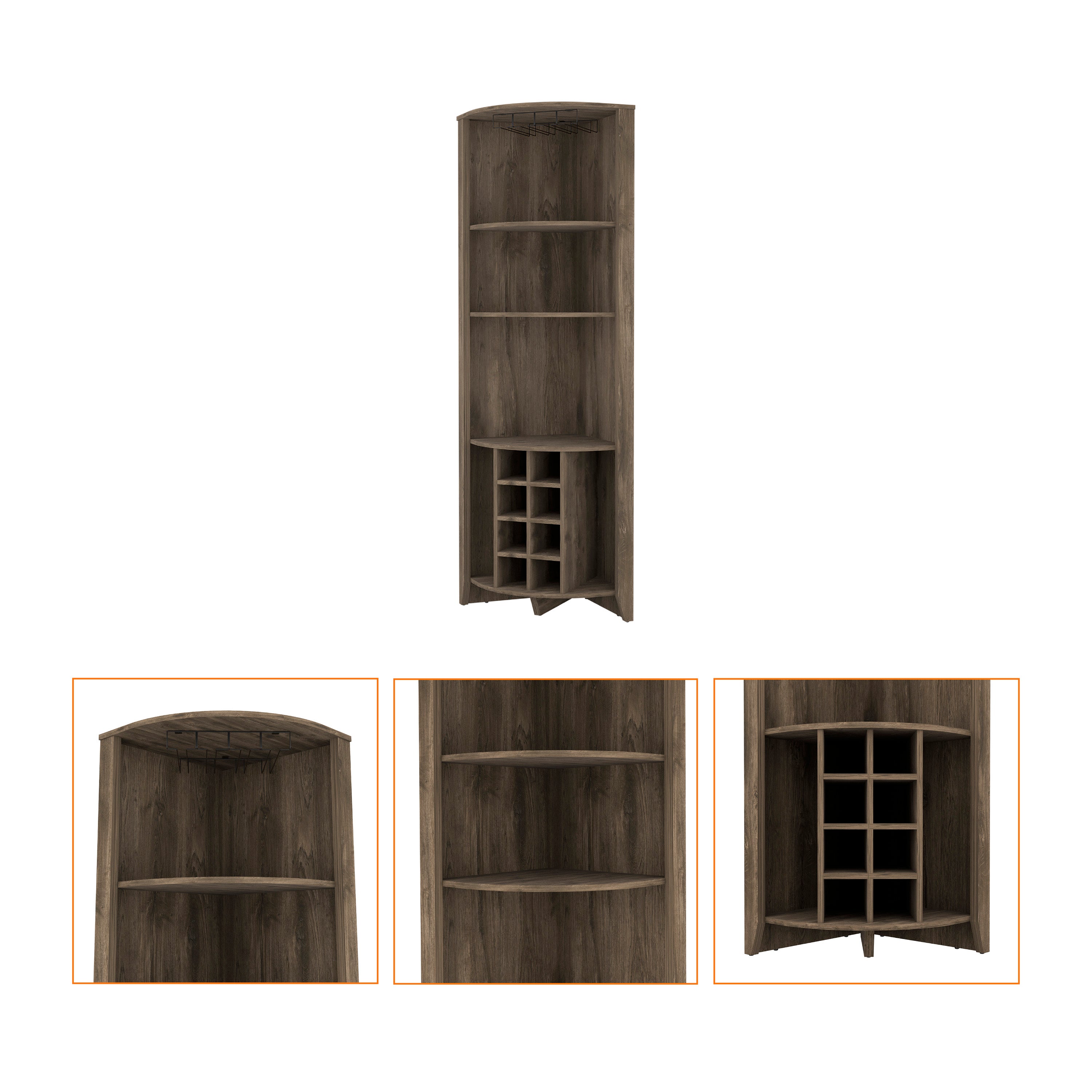 Boahaus Stanley Bar Cabinet