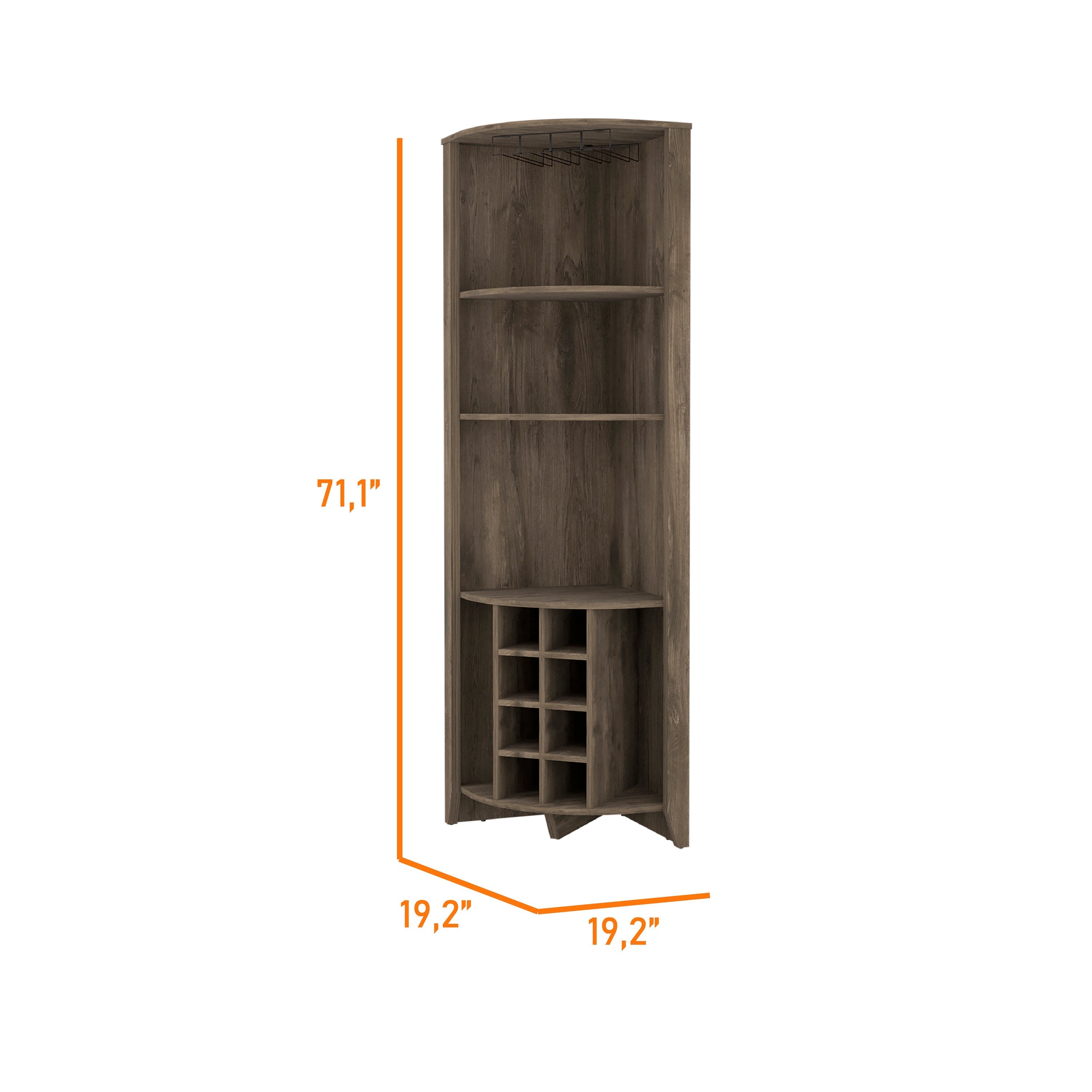 Boahaus Stanley Bar Cabinet