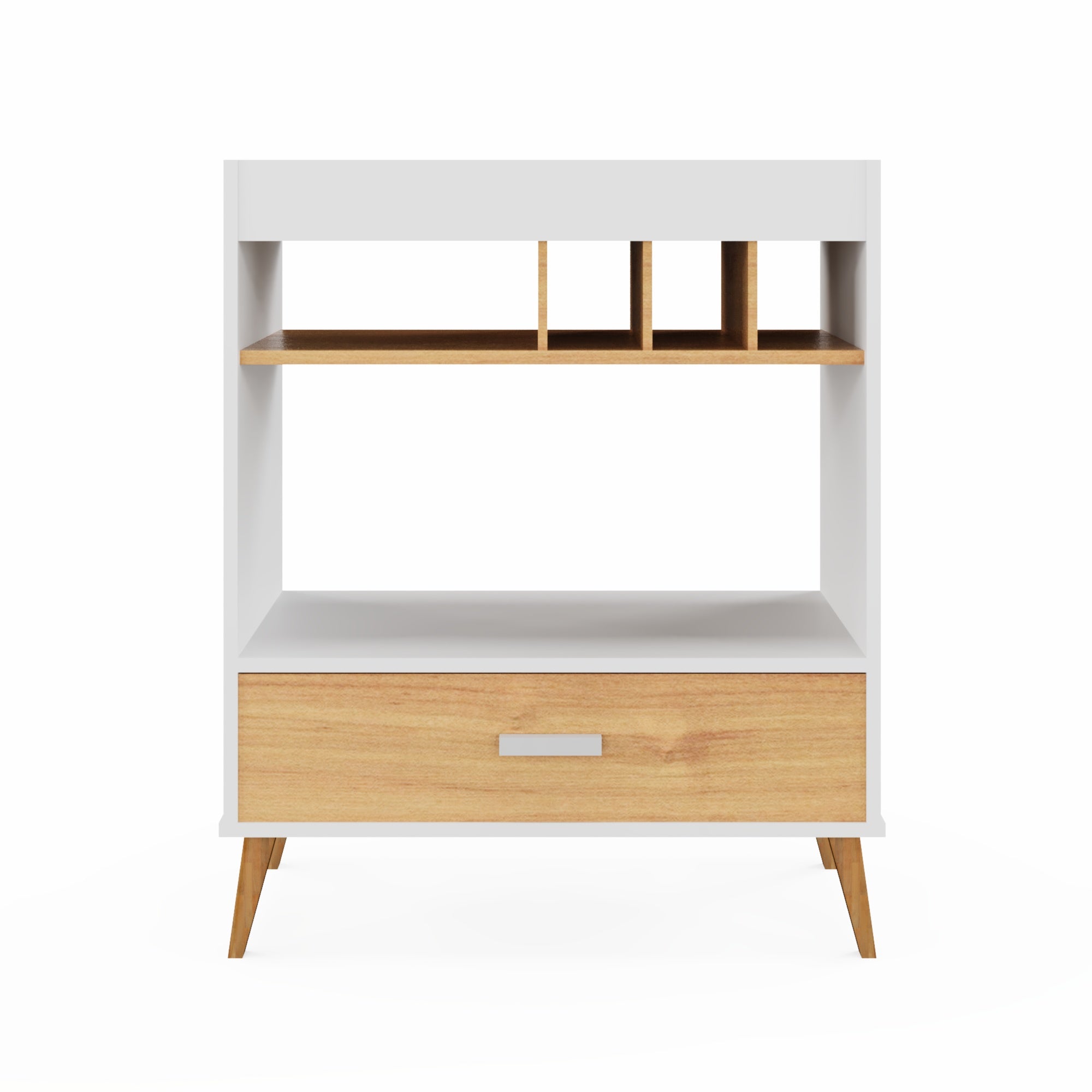Boahaus Ashbourne Bar Cabinet with Wine Rack & Storage | Modern Design