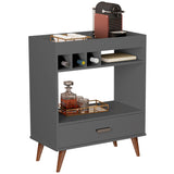 Boahaus Ashbourne Bar Cabinet